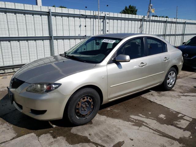 MAZDA 3 I 2006 with VIN JM1BK12F861542587 - Photo from auction