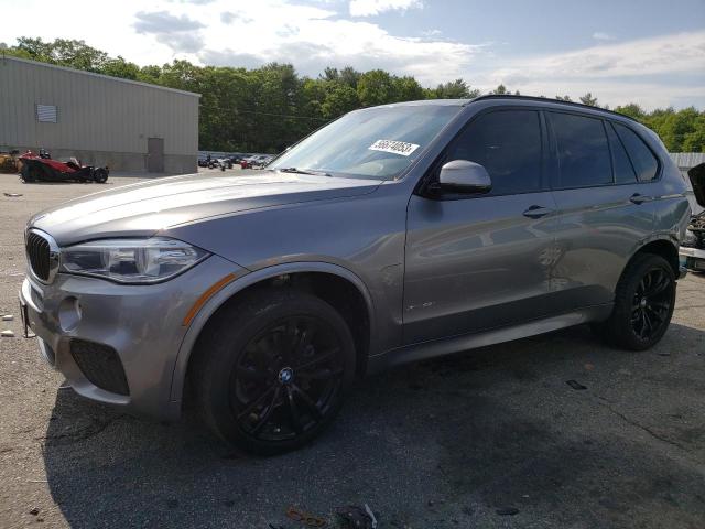 BMW X5 XDRIVE3 2016 with VIN 5UXKR0C51G0P24102 - Photo from auction