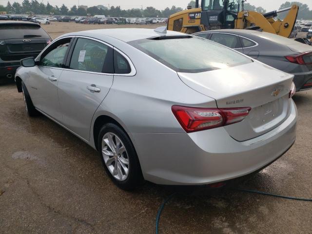 Photo 2 from auction – 2022 CHEVROLET MALIBU LT with VIN 1G1ZD5ST5NF130367