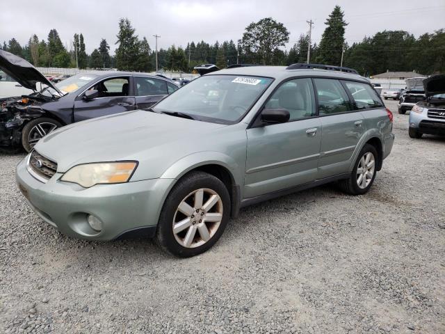 Photo 1 from auction – 2006 SUBARU LEGACY OUT with VIN 4S4BP61C867335468