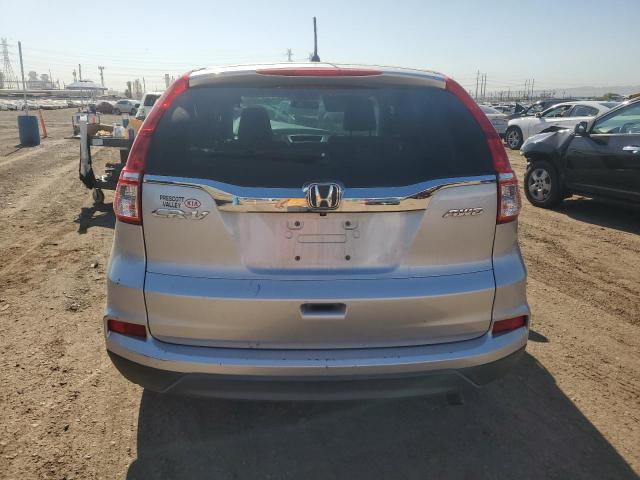 Photo 6 from auction – 2016 HONDA CR-V LX with VIN 5J6RM4H30GL084468