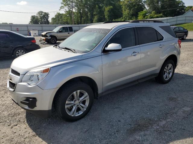 CHEVROLET EQUINOX 2010 with VIN 2CNALDEW9A6385644 - Photo from auction