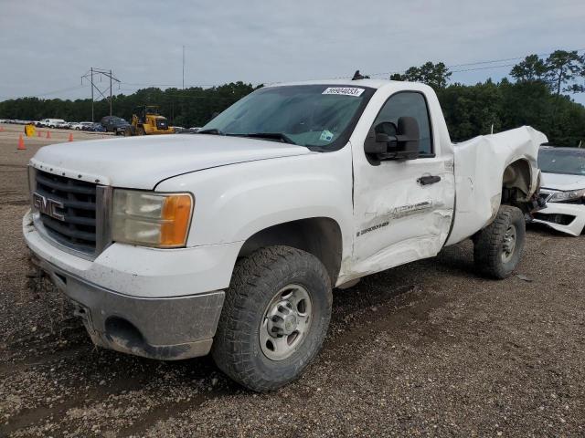 GMC SIERRA C25 2007 with VIN 1GTHC24K77E519075 - Photo from auction