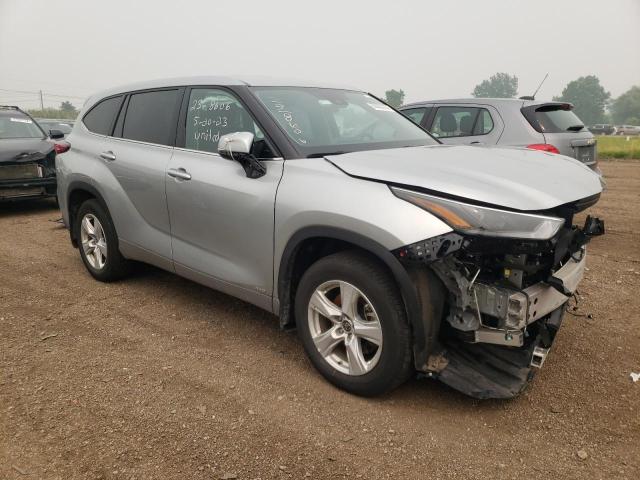 Снимка 4 от търг – 2022 TOYOTA HIGHLANDER с VIN 5TDBBRCH9NS554702