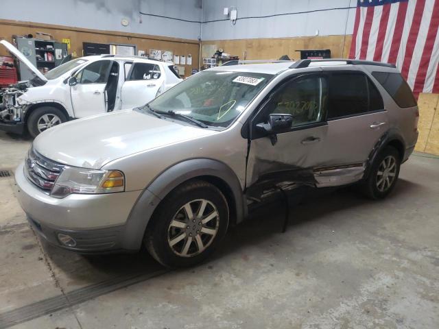 FORD TAURUS X S 2008 with VIN 1FMDK05W78GA33410 - Photo from auction