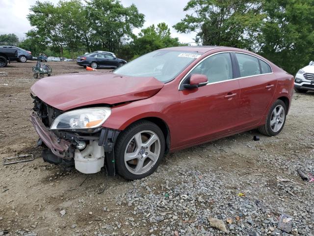 VOLVO S60 T5 2012 with VIN YV1622FSXC2037360 - Photo from auction