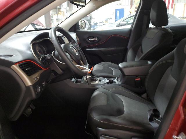 Photo 7 from auction – 2015 JEEP CHEROKEE S with VIN 1C4PJMAB2FW773495