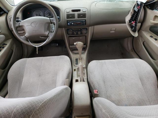 Photo 8 from auction – 2000 TOYOTA COROLLA VE with VIN 1NXBR12E0YZ415784