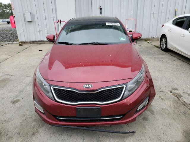 Photo 5 from auction – 2014 KIA OPTIMA SX with VIN 5XXGR4A60EG325493