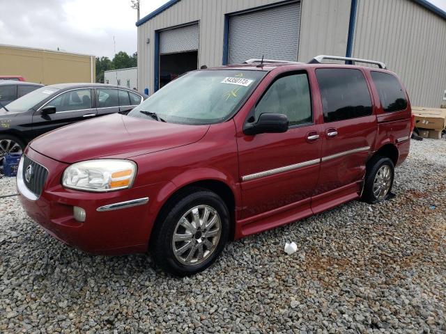 BUICK TERRAZA IN 2005 с VIN 4GLDV13L95D288727 - Фото с аукциона