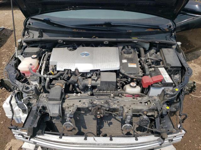 Photo 11 from auction – 2018 TOYOTA PRIUS with VIN JTDKBRFU9J3065883