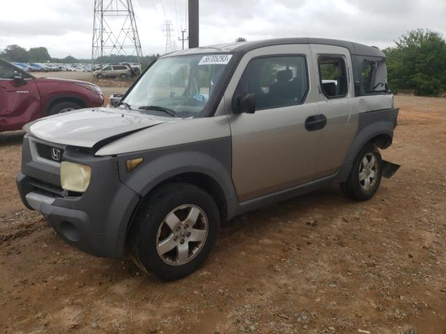 HONDA ELEMENT EX 2003 with VIN 5J6YH18533L006745 - Photo from auction