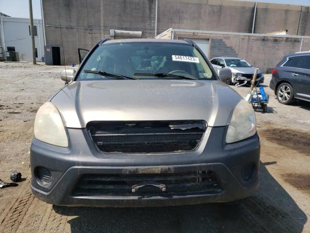 Photo 5 from auction – 2005 HONDA CR-V EX with VIN SHSRD78865U305969