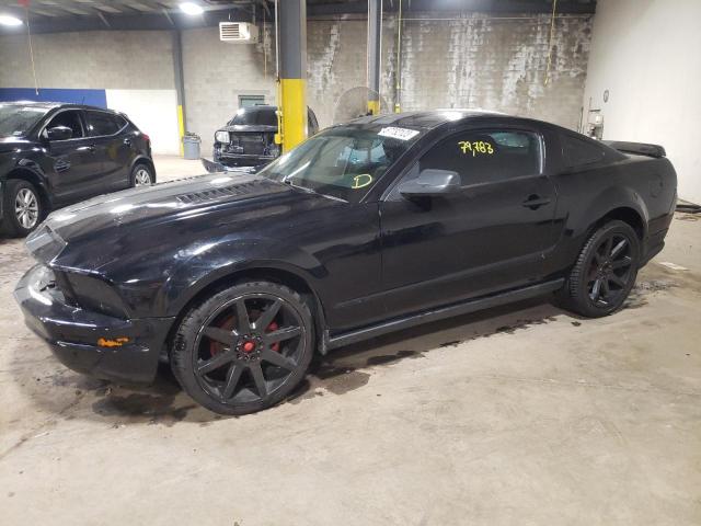 FORD MUSTANG 2008 with VIN 1ZVHT80N385187072 - Photo from auction