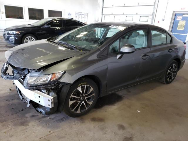 HONDA CIVIC EX 2013 z numerem VIN 19XFB2F82DE092335 - Zdjęcie z aukcji