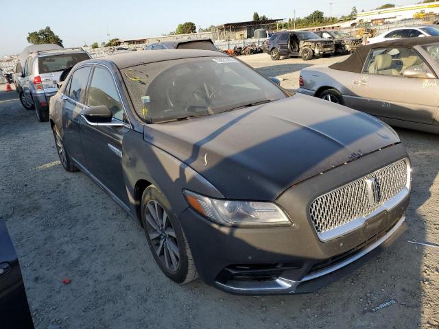 Photo 4 from auction – 2018 LINCOLN CONTINENTA with VIN 1LN6L9UK4J5602207