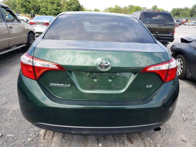 Photo 6 from auction – 2014 TOYOTA COROLLA L with VIN 2T1BURHE0EC000398