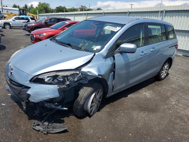 MAZDA 5 2012 with VIN JM1CW2BL0C0138186 - Photo from auction