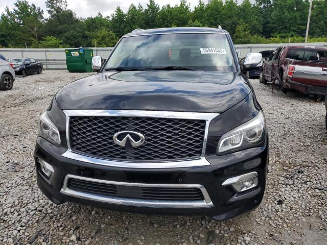Photo 5 from auction – 2016 INFINITI QX80 with VIN JN8AZ2ND5G9801051