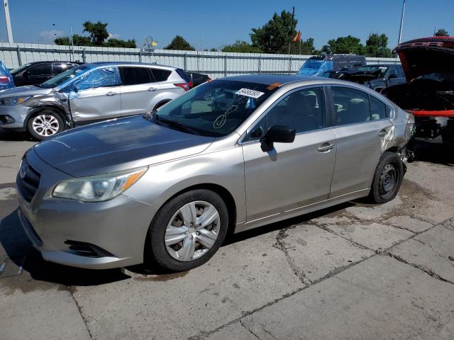 SUBARU LEGACY 2.5 2015 with VIN 4S3BNBA62F3071619 - Photo from auction