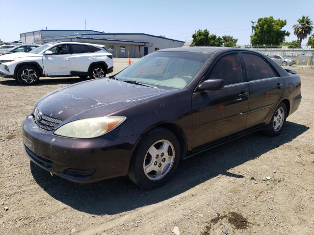 TOYOTA CAMRY LE 2003 with VIN JTDBE32K730180351 - Photo from auction