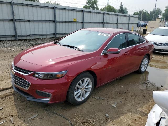 CHEVROLET MALIBU LT 2018 with VIN 1G1ZD5ST0JF115477 - Photo from auction