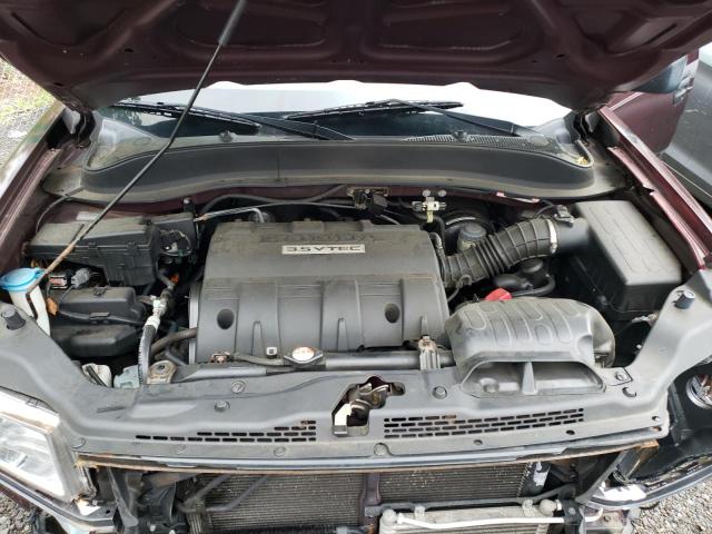 Photo 11 from auction – 2010 HONDA RIDGELINE with VIN 5FPYK1F27AB006884