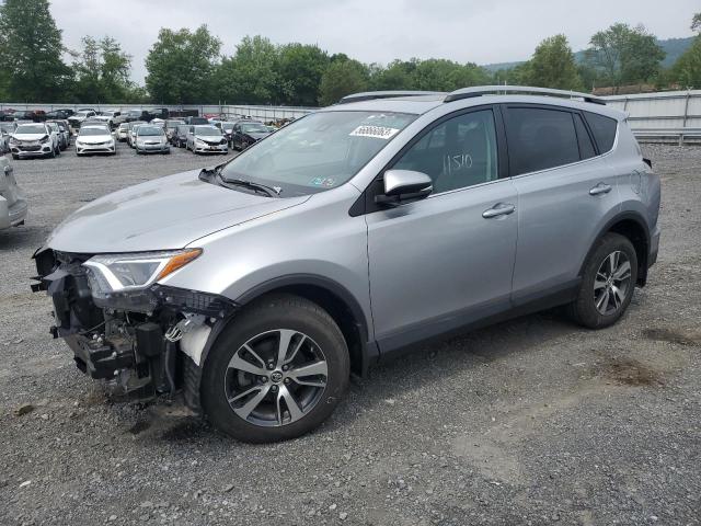 TOYOTA RAV4 XLE 2017 with VIN 2T3RFREV8HW545112 - Photo from auction