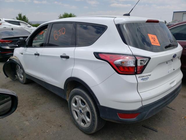 Photo 2 from auction – 2017 FORD ESCAPE S with VIN 1FMCU0F76HUC88306