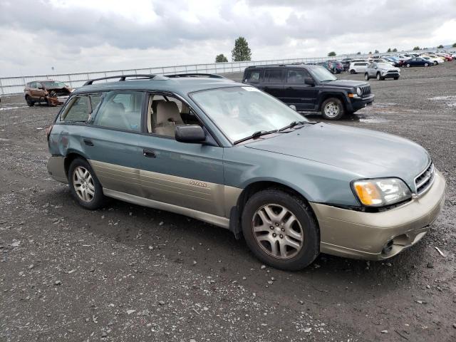 Photo 4 from auction – 2000 SUBARU LEGACY OUT with VIN 4S3BH6754Y7628149