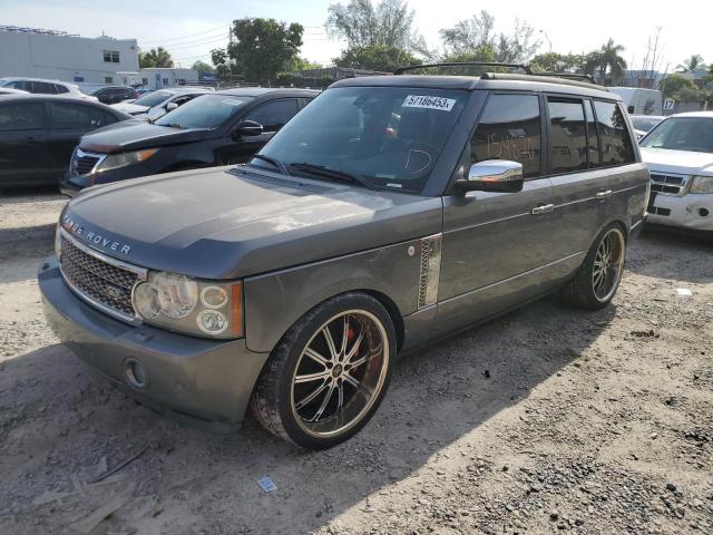 LAND ROVER RANGE ROVE 2008 with VIN SALMF13438A282394 - Photo from auction