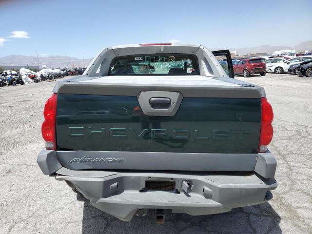 Photo 6 from auction – 2002 CHEVROLET AVALANCHE with VIN 3GNEK13T32G319930