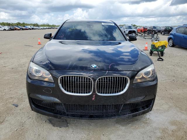 Photo 5 from auction – 2012 BMW 750 I with VIN WBAKA8C54CDX01355