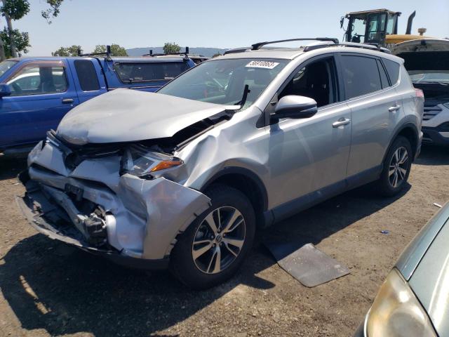 TOYOTA RAV4 ADVEN 2018 with VIN 2T3WFREV9JW522897 - Photo from auction