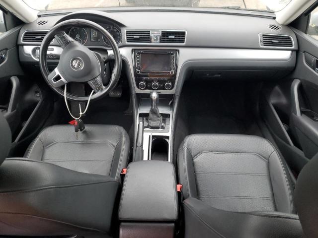 Photo 8 from auction – 2012 VOLKSWAGEN PASSAT SE with VIN 1VWBP7A34CC026428