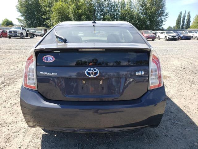 Фото 6 с аукциона – 2012 TOYOTA PRIUS с VIN JTDKN3DU3C5421985