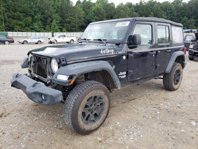 Photo 1 from auction – 2018 JEEP WRANGLER U with VIN 1C4HJXDG9JW211504