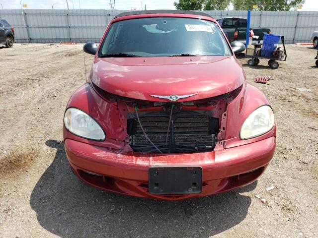 Photo 5 from auction – 2005 CHRYSLER PT CRUISER with VIN 3C3EY55E95T288485