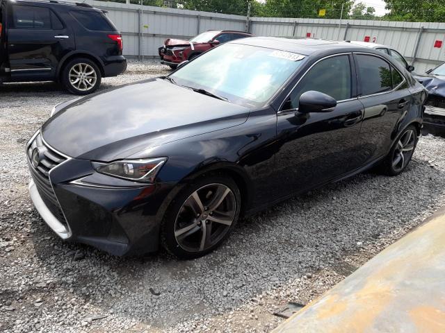 LEXUS IS 300 2017 with VIN JTHCM1D20H5021446 - Photo from auction