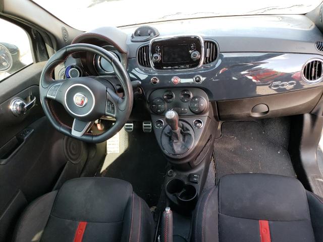 Photo 8 from auction – 2016 FIAT 500 ABARTH with VIN 3C3CFFFH7GT170501
