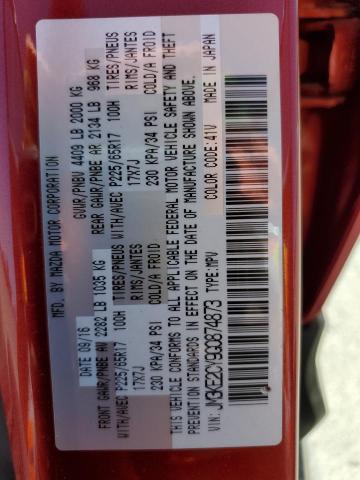 Photo 14 from auction – 2016 MAZDA CX-5 TOURI with VIN JM3KE2CY9G0874873