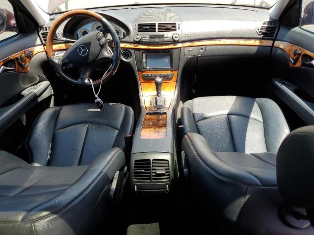 Photo 8 from auction – 2008 MERCEDES-BENZ E 350 with VIN WDBUF56X48B296480