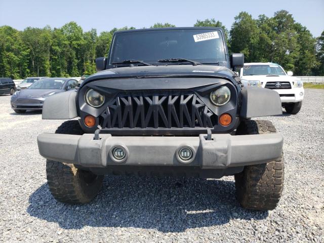 Photo 5 from auction – 2009 JEEP WRANGLER U with VIN 1J4GA39149L781734