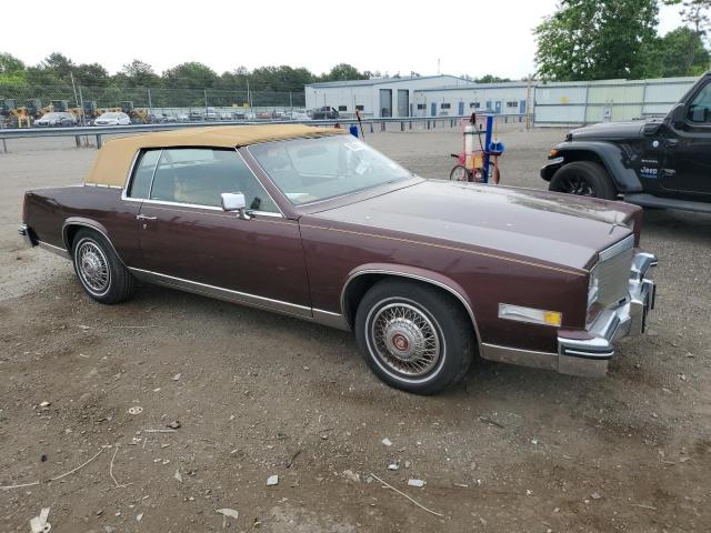 Foto 4 de la subasta – 1984 CADILLAC ELDORADO con VIN 1G6AL5784EE627673