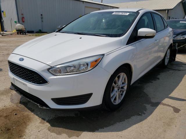 FORD FOCUS SE 2017 with VIN 1FADP3F21HL252721 - Photo from auction