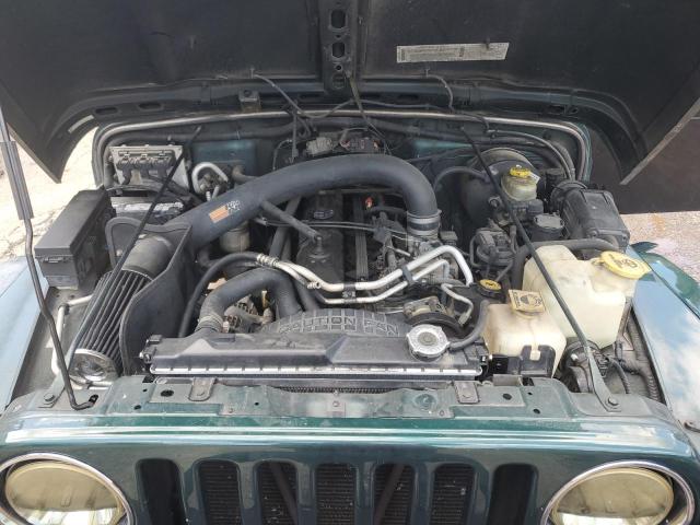 Zdjęcie 11 z aukcji – 2001 JEEP WRANGLER / z VIN 1J4FA59S61P374687