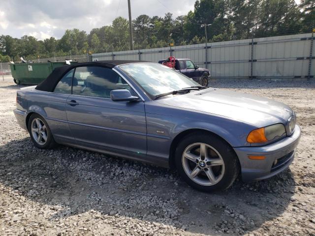 Photo 4 from auction – 2002 BMW 325 CI with VIN WBABS33462PG85036