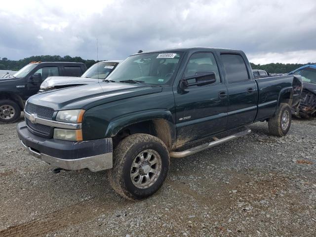 CHEVROLET SILVERADO 2004 مع رقم تعريف المركبة 1GCHK33UX4F194374 - صورة من المزاد