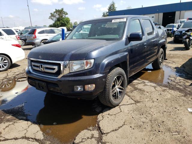 HONDA RIDGELINE 2010 with VIN 5FPYK1F54AB502428 - Photo from auction