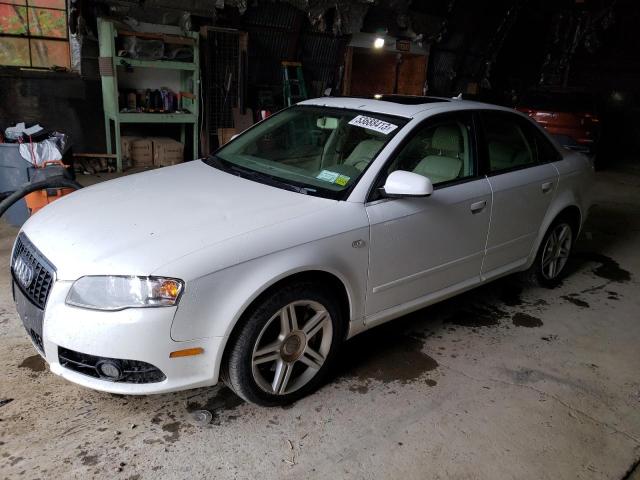 AUDI A4 2.0T QU 2008 with VIN WAUDF78E38A073519 - Photo from auction
